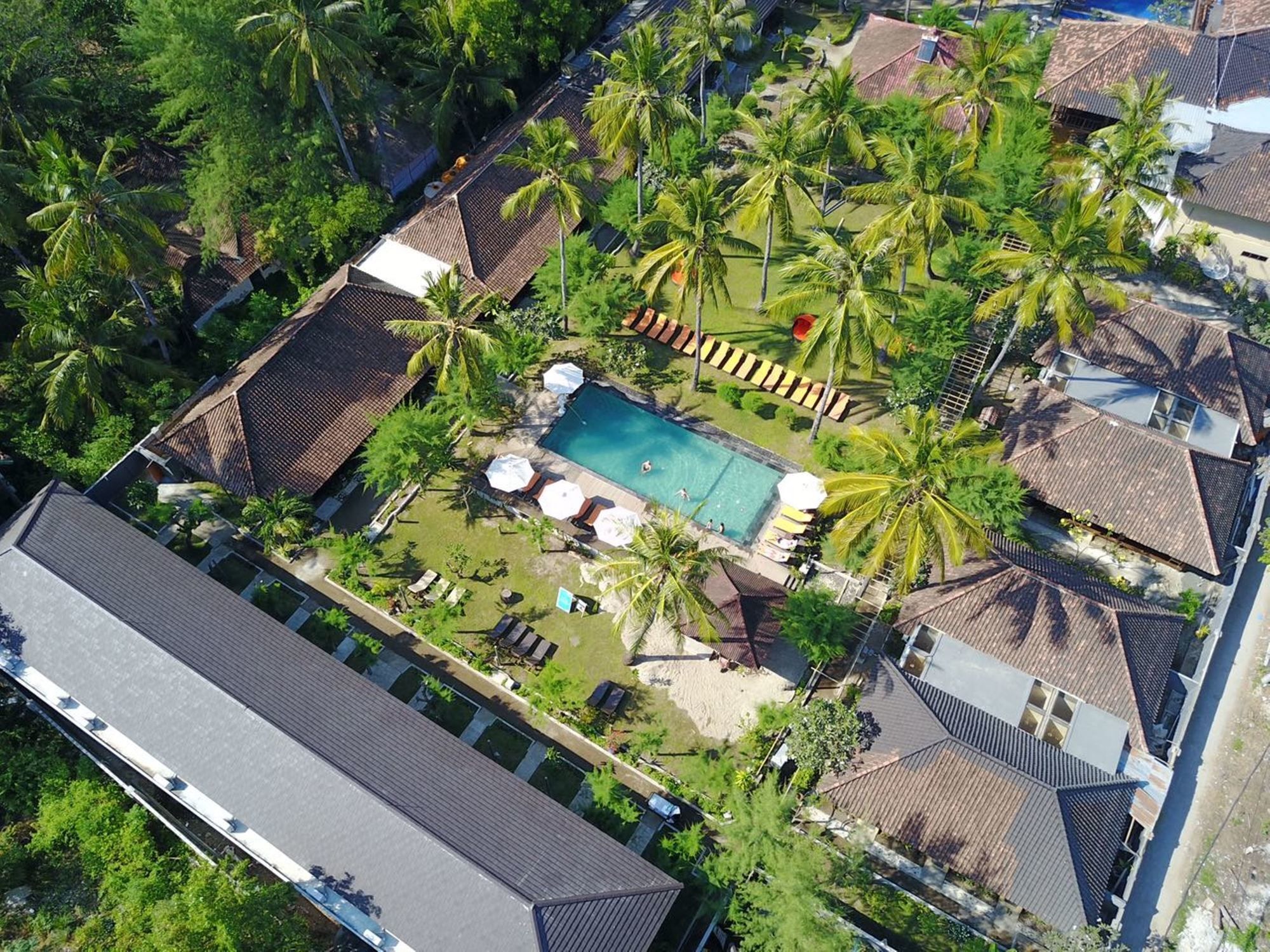 Royal Regantris Villa Karang Gili Air Ngoại thất bức ảnh