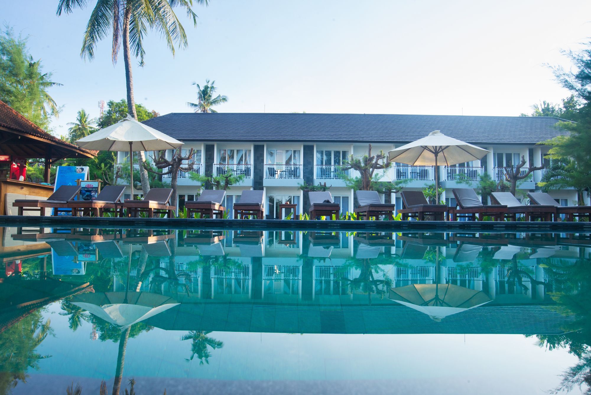 Royal Regantris Villa Karang Gili Air Ngoại thất bức ảnh