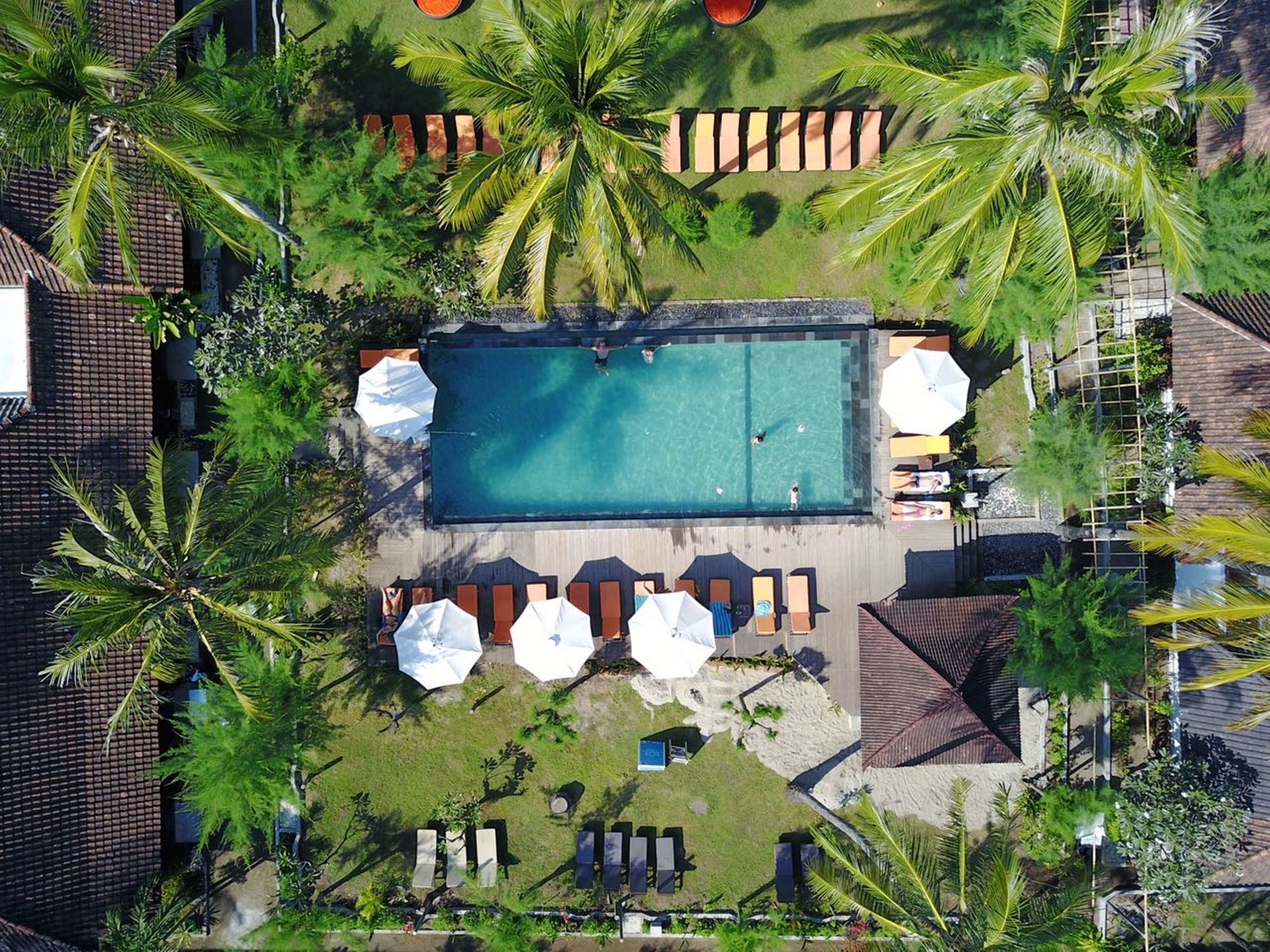 Royal Regantris Villa Karang Gili Air Ngoại thất bức ảnh