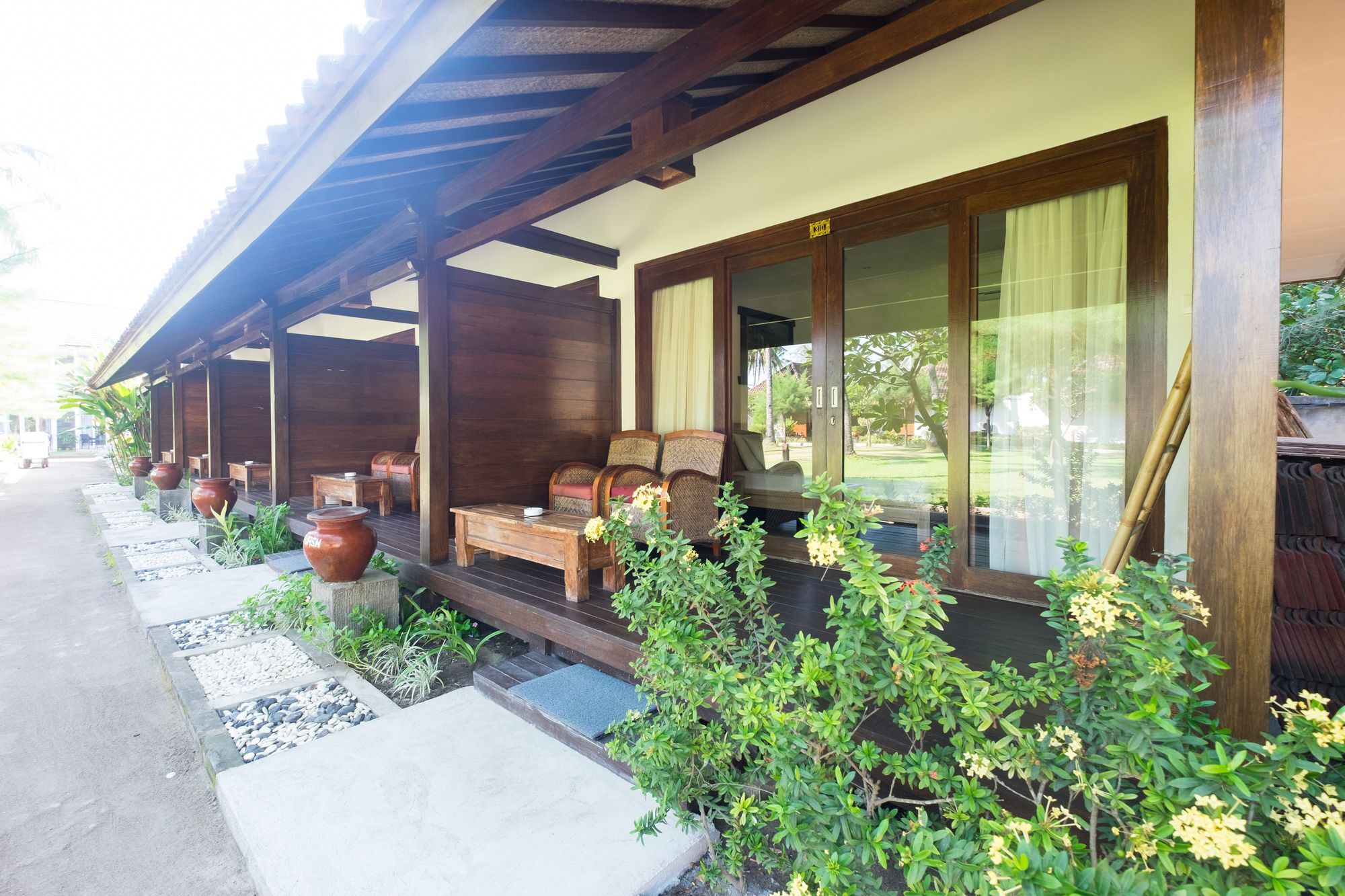 Royal Regantris Villa Karang Gili Air Ngoại thất bức ảnh