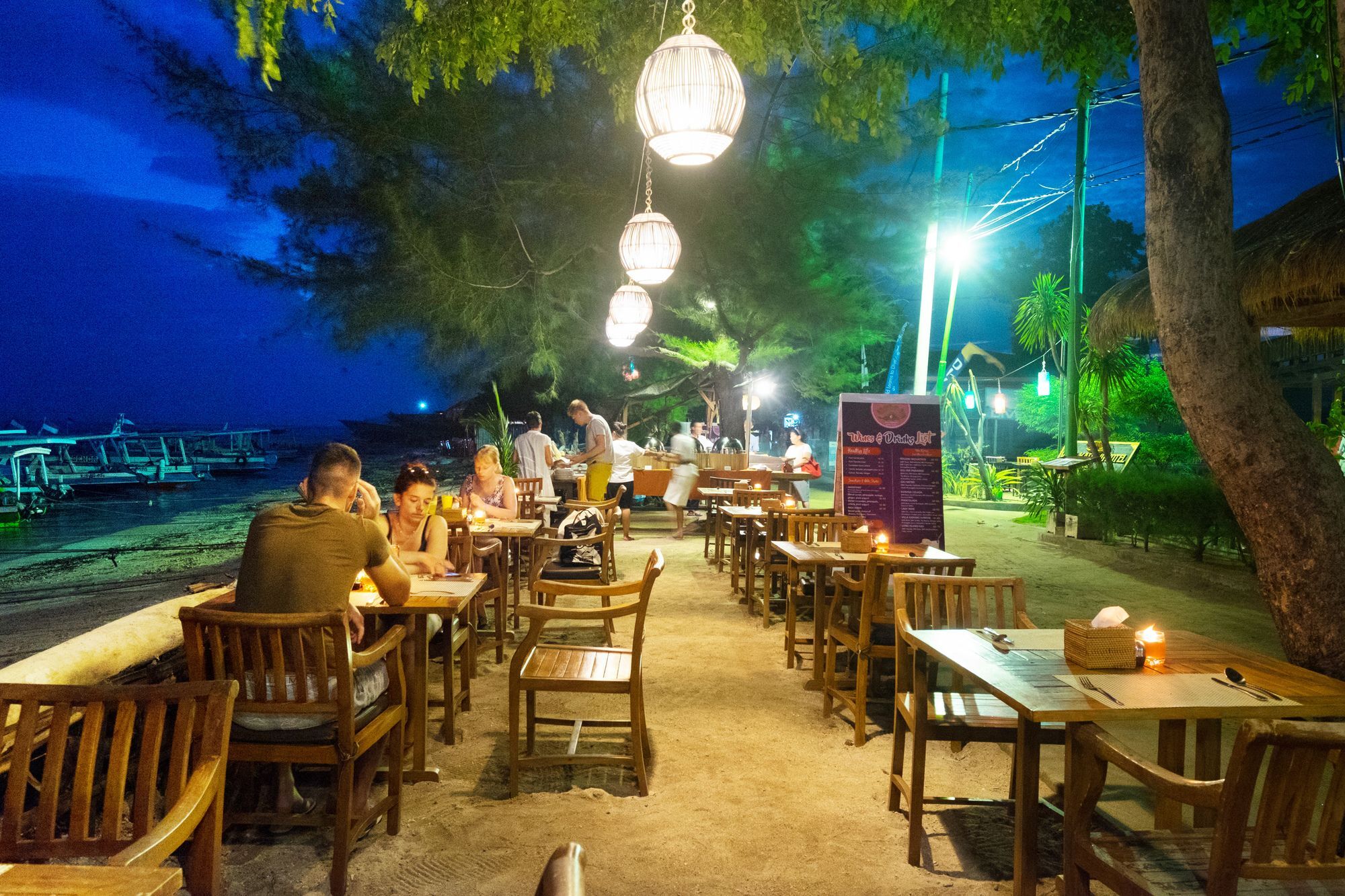 Royal Regantris Villa Karang Gili Air Ngoại thất bức ảnh