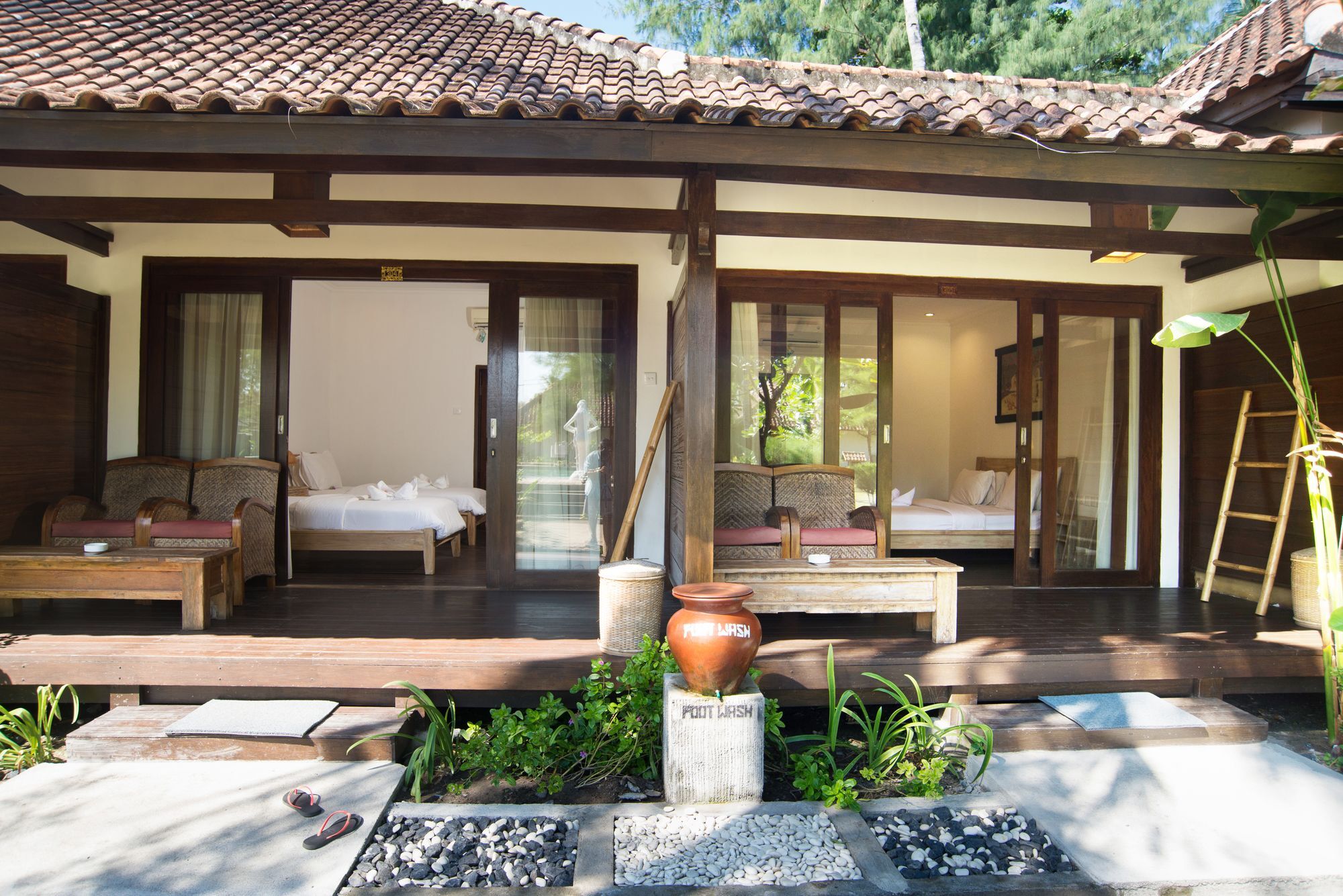Royal Regantris Villa Karang Gili Air Ngoại thất bức ảnh