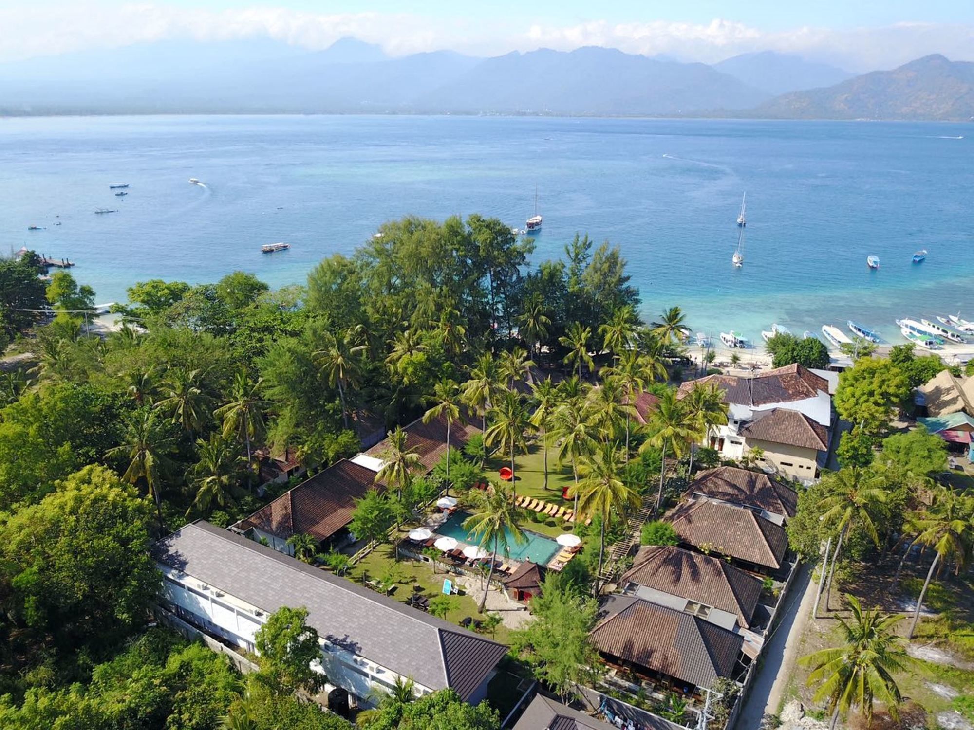 Royal Regantris Villa Karang Gili Air Ngoại thất bức ảnh
