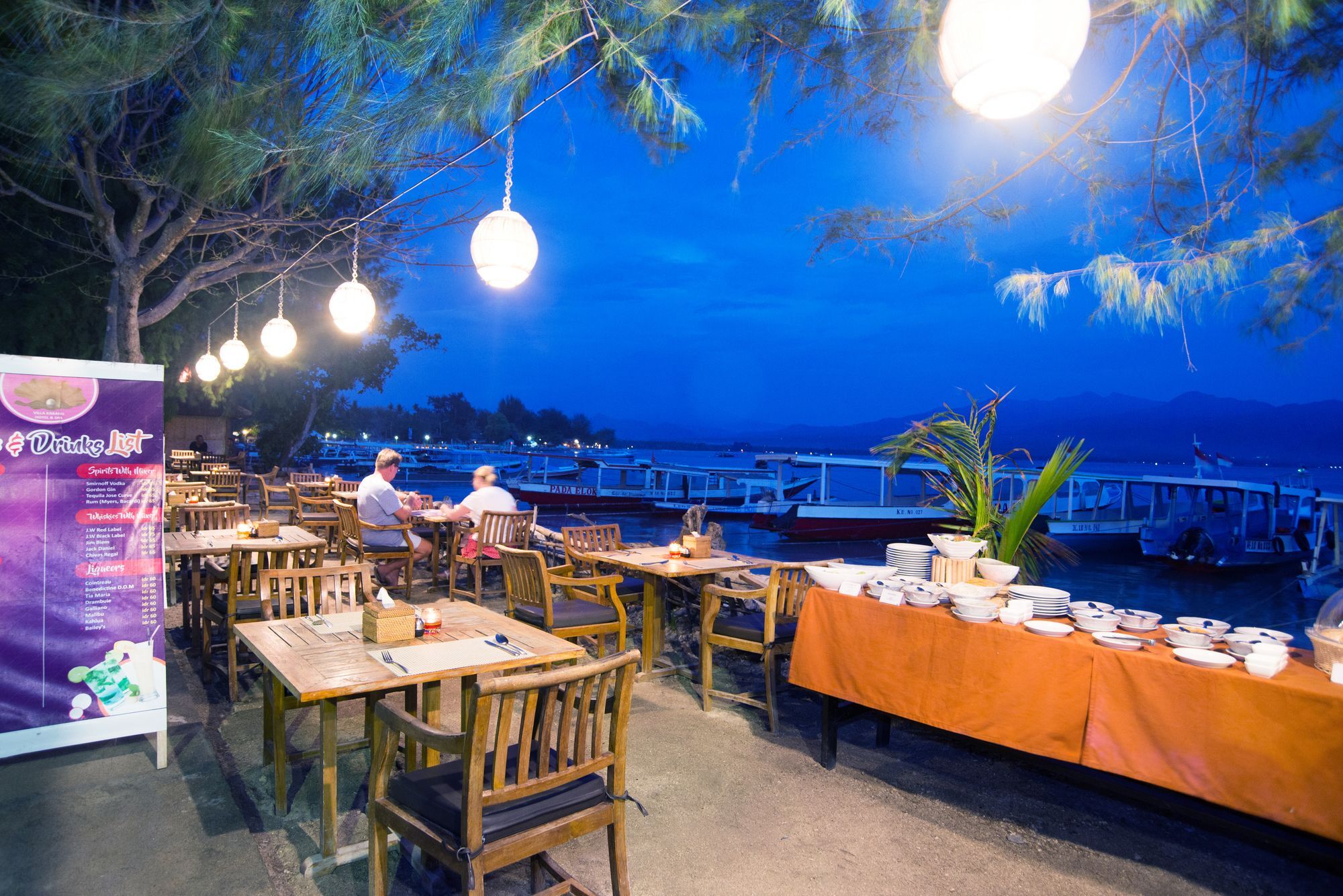 Royal Regantris Villa Karang Gili Air Ngoại thất bức ảnh