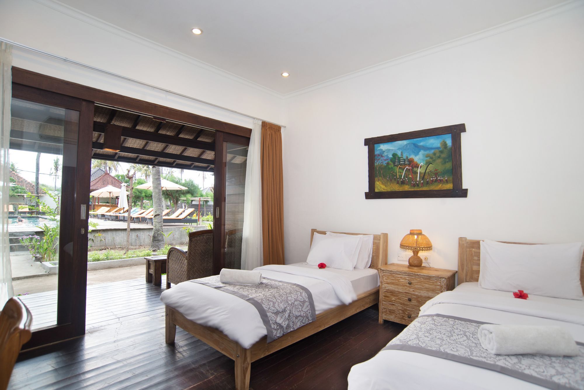Royal Regantris Villa Karang Gili Air Ngoại thất bức ảnh