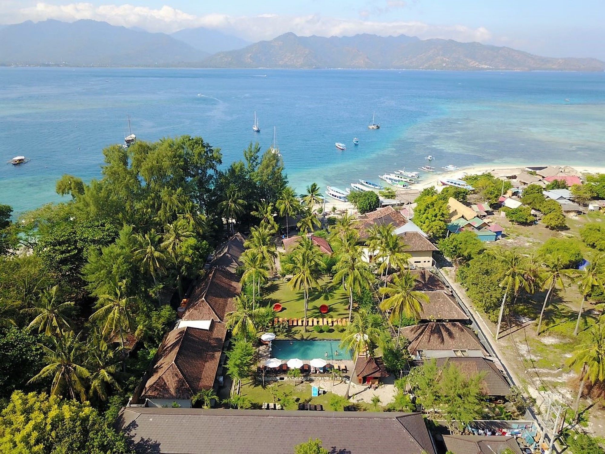 Royal Regantris Villa Karang Gili Air Ngoại thất bức ảnh
