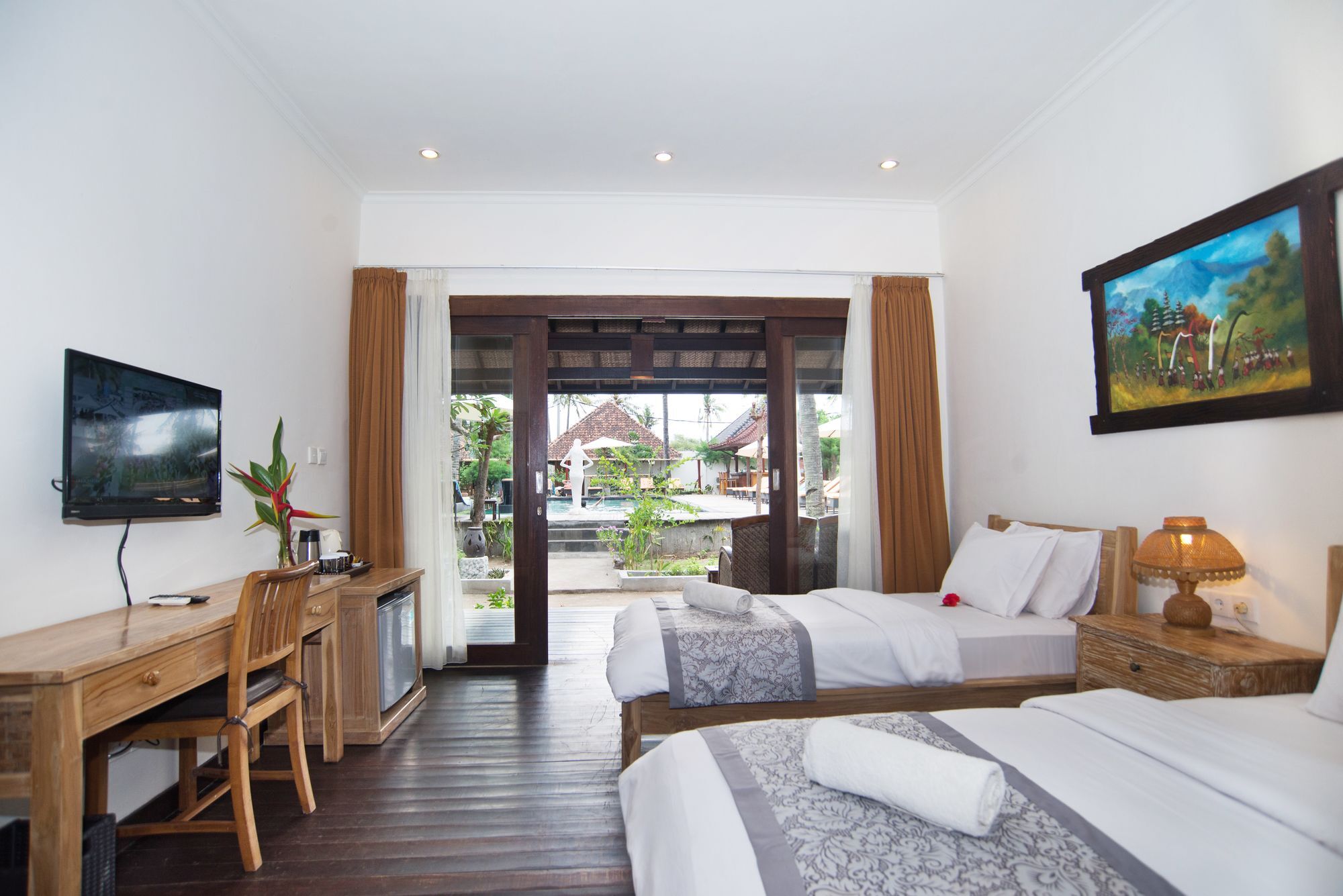 Royal Regantris Villa Karang Gili Air Ngoại thất bức ảnh