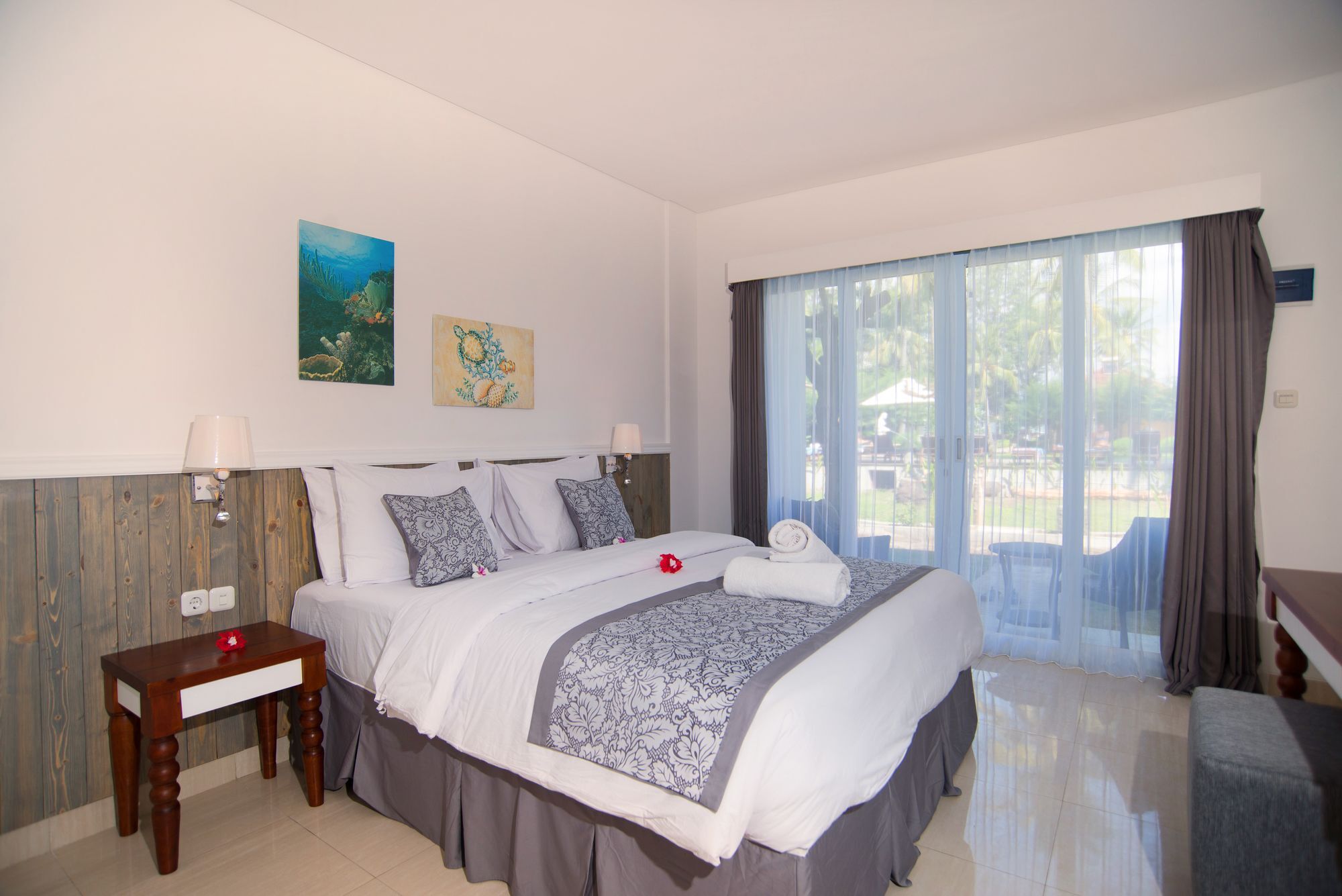 Royal Regantris Villa Karang Gili Air Ngoại thất bức ảnh