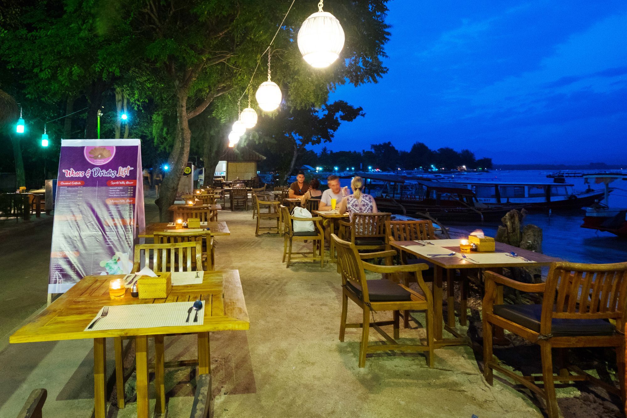 Royal Regantris Villa Karang Gili Air Ngoại thất bức ảnh