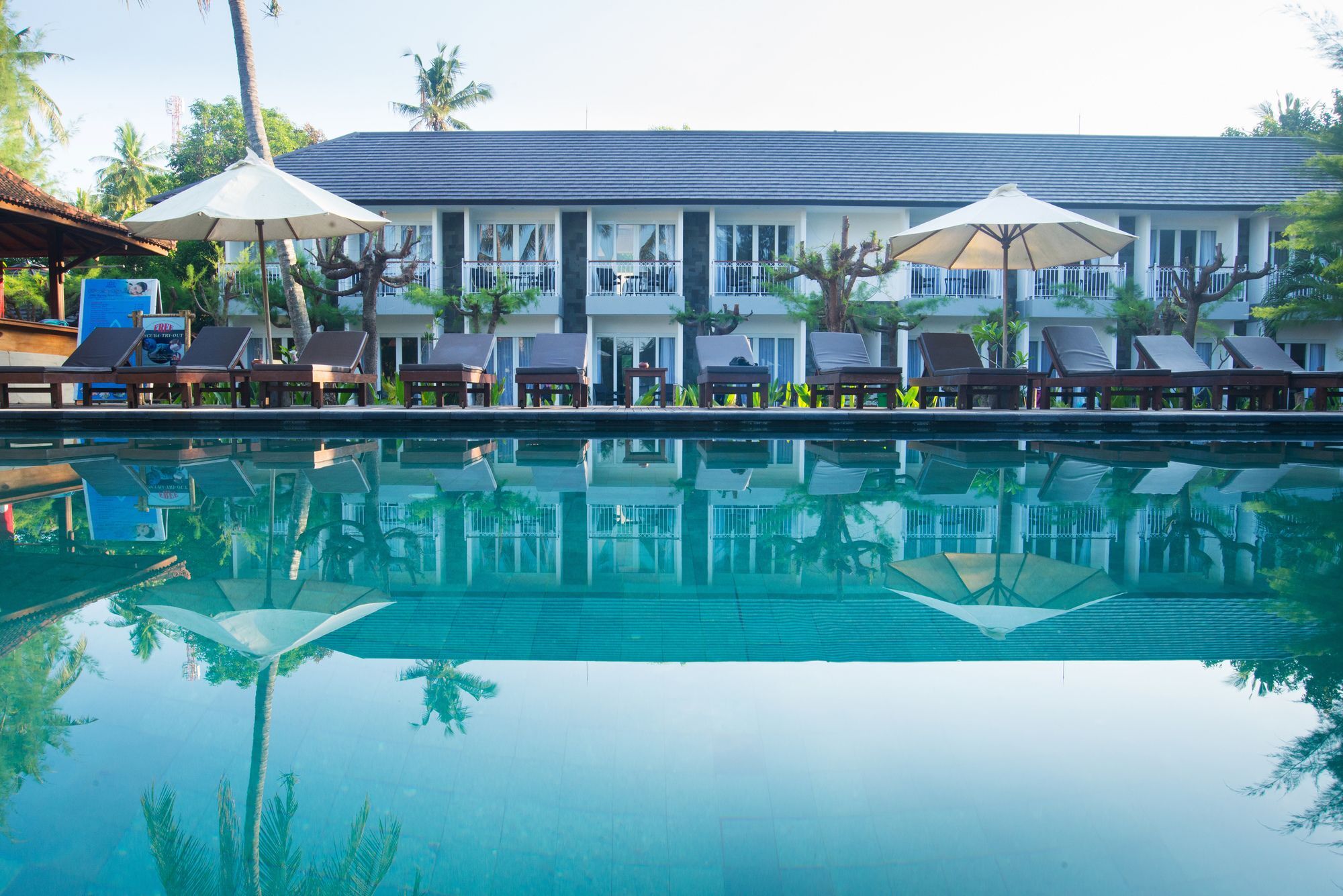 Royal Regantris Villa Karang Gili Air Ngoại thất bức ảnh