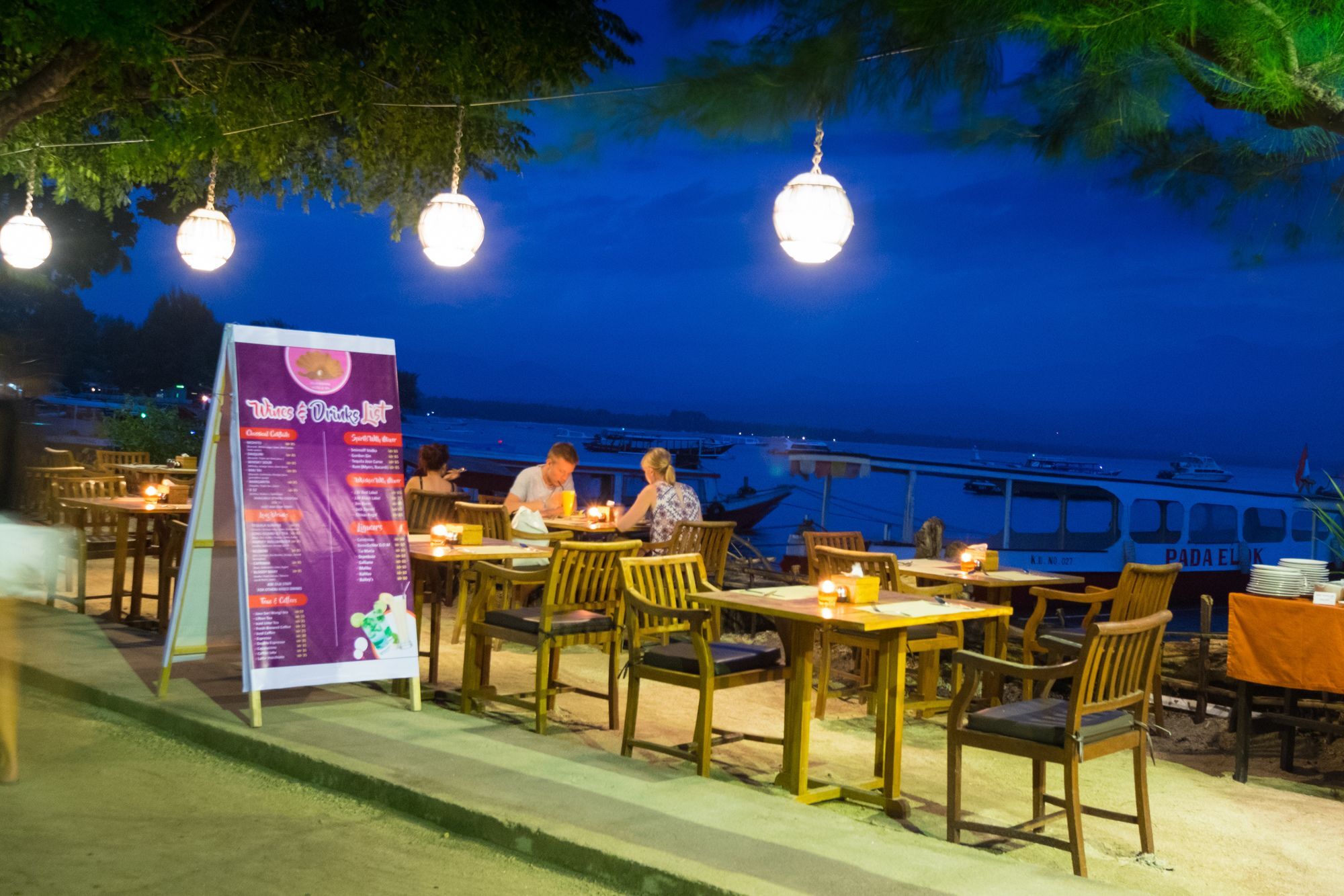 Royal Regantris Villa Karang Gili Air Ngoại thất bức ảnh