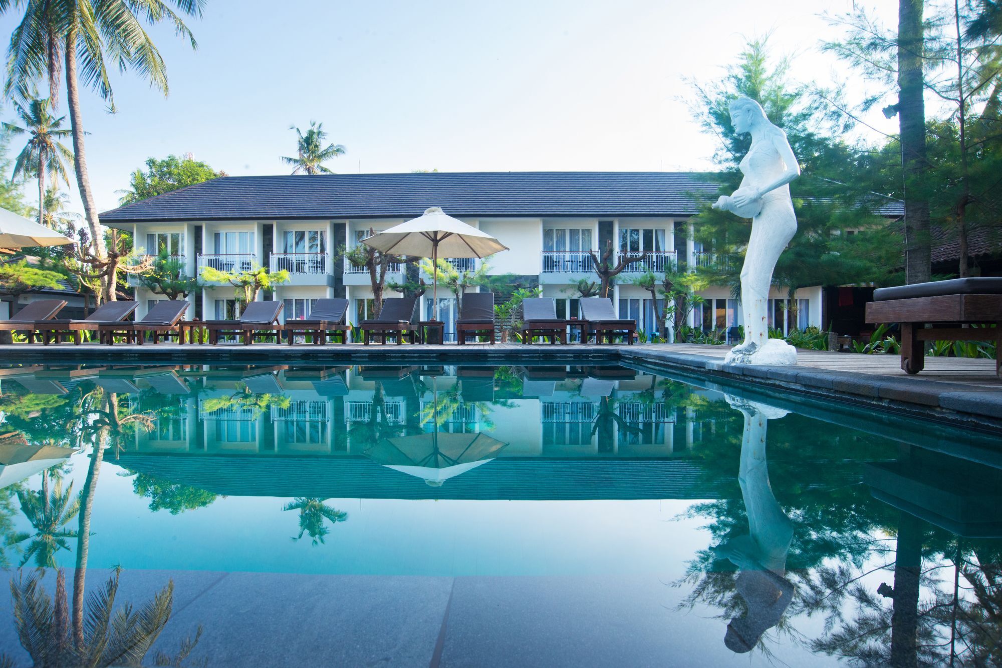 Royal Regantris Villa Karang Gili Air Ngoại thất bức ảnh